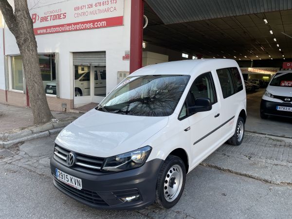 VW CADDY 4Motion 122CV