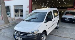 VW CADDY 4Motion