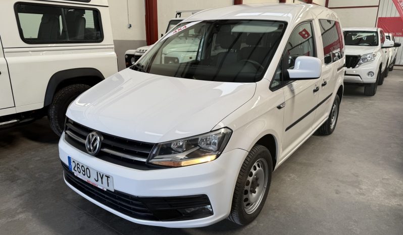 VOLKSWAGEN  CADDY   4Motion