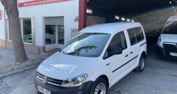 VOLKSWAGEN  CADDY   4Motion