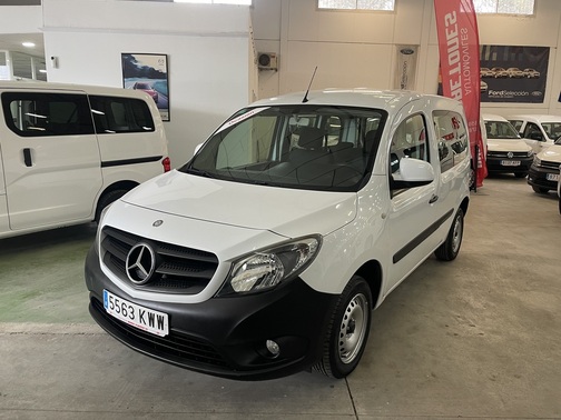 MERCEDES-BENZ  CITAN FURGON LARGO