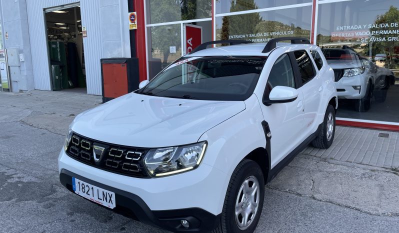 DACIA  DUSTER completo