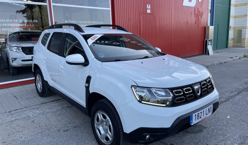 DACIA  DUSTER completo