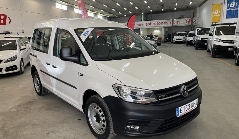 VOLKSWAGEN  CADDY  KOMBI completo