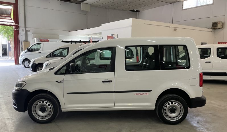 VOLKSWAGEN  CADDY  KOMBI completo