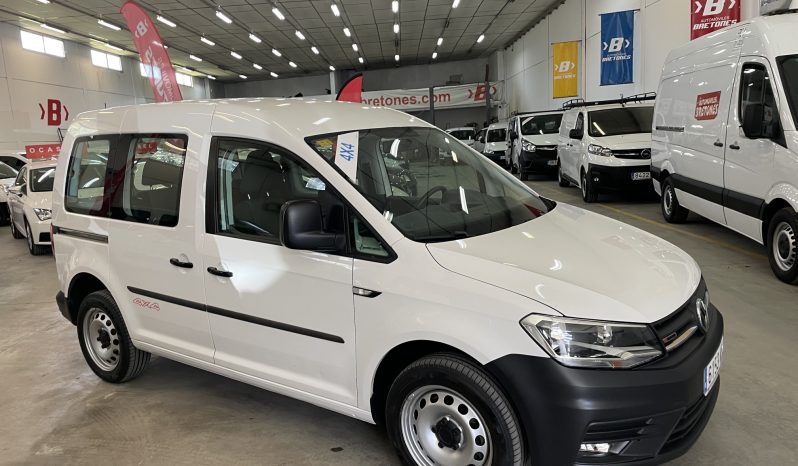 VOLKSWAGEN  CADDY  KOMBI completo