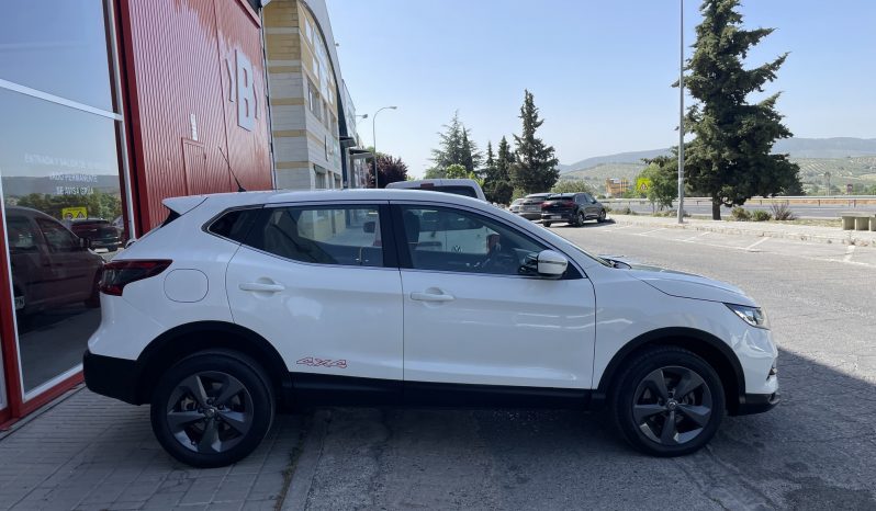 NISSAN  QUASQAI   4X4 completo