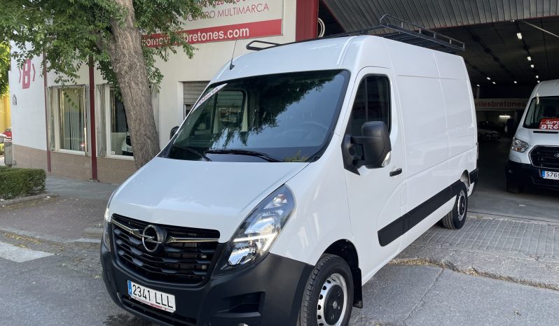 OPEL  MOVANO  RESTYLING