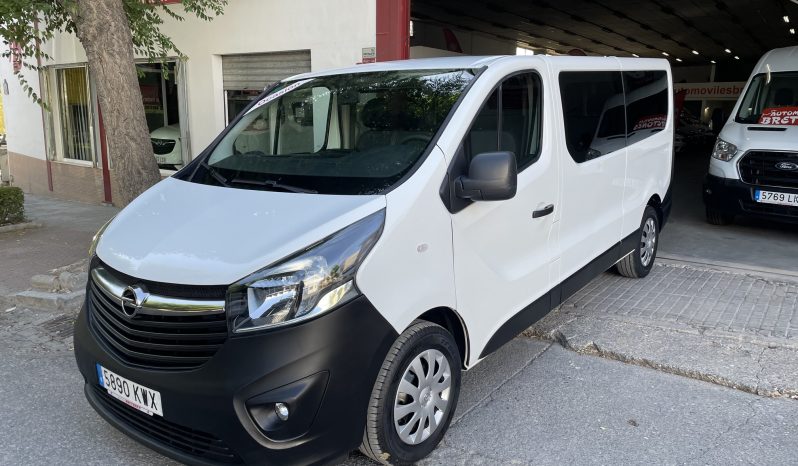 OPEL  VIVARO  NUEVE  PLAZAS