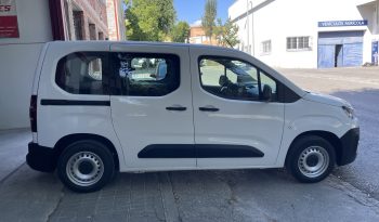 CITROEN  BERLINGO  TALLA M completo