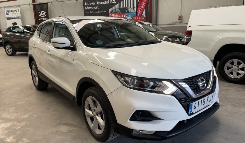 NISSAN  QUASHQAI  4X4 completo