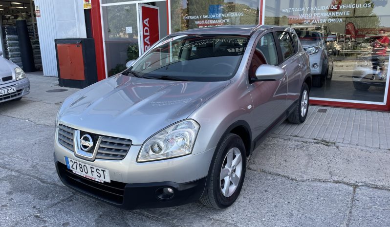 NISSAN  QASHQAI  ACENTA completo