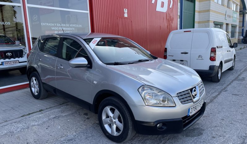 NISSAN  QASHQAI  ACENTA completo