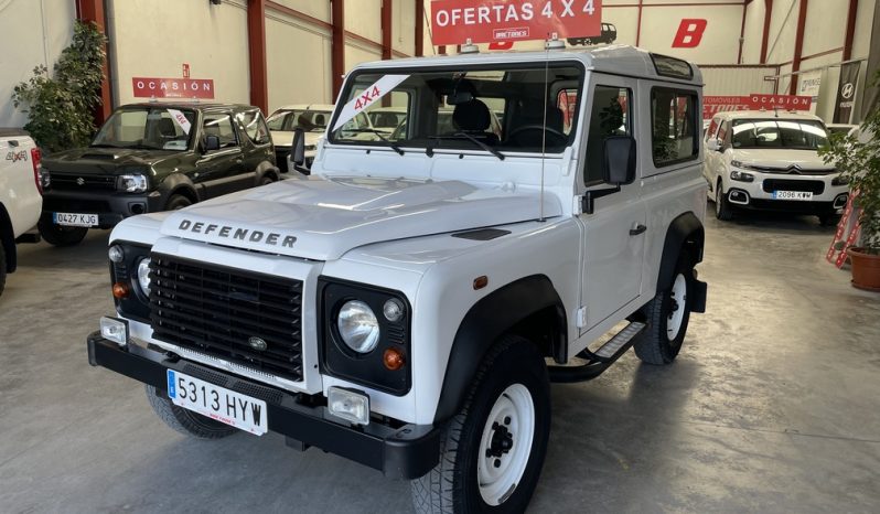 LAND-ROVER   DEFENDER completo