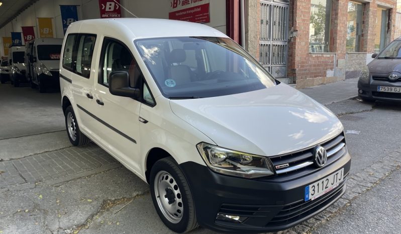 VOLKSWAGEN   CADDY KOMBI completo