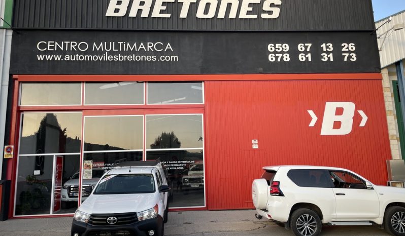 TOYOTA  HILUX  DOBLE CABINA completo