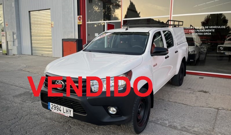 TOYOTA  HILUX  DOBLE CABINA