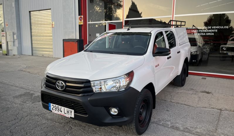 TOYOTA  HILUX  DOBLE CABINA