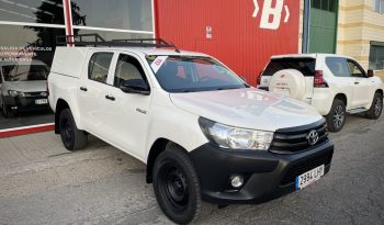 TOYOTA  HILUX  DOBLE CABINA completo