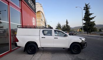 TOYOTA  HILUX  DOBLE CABINA completo