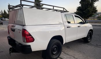 TOYOTA  HILUX  DOBLE CABINA completo