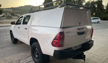 TOYOTA  HILUX  DOBLE CABINA completo