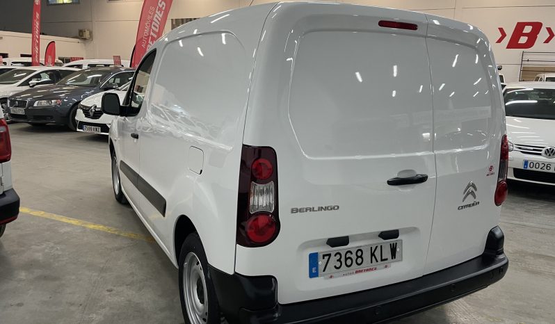 BERLINGO  FURGON completo