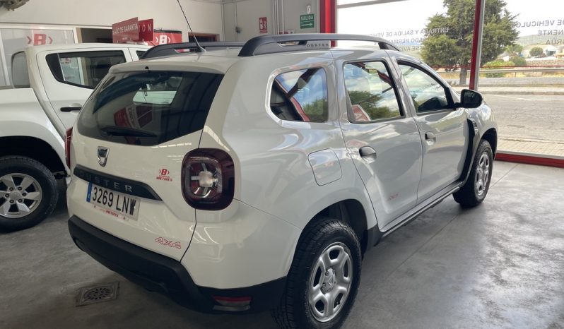 DACIA   DUSTER    4X4 completo