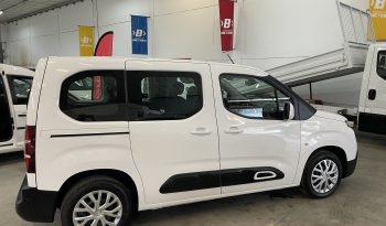 CITROEN BERLINGO TALLA M completo