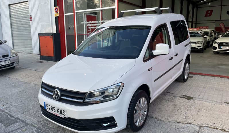 VOLKSWAGEN  CADDY 4MOTION