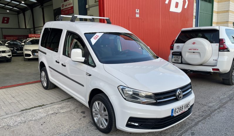 VOLKSWAGEN  CADDY 4MOTION completo