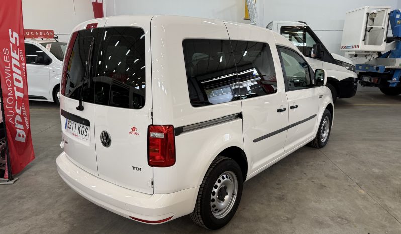 VOLKSWAGEN  CADDY completo