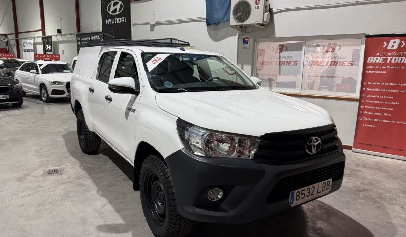 TOYOTA  HILUX  GX completo