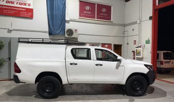 TOYOTA  HILUX  GX completo