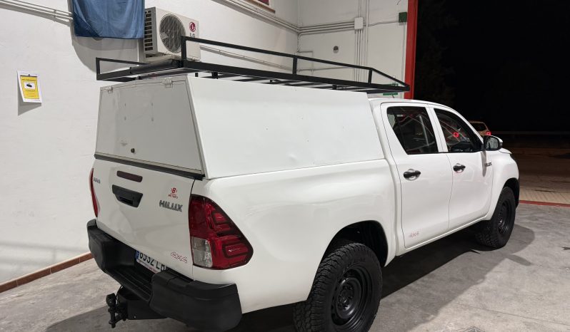 TOYOTA  HILUX  GX completo