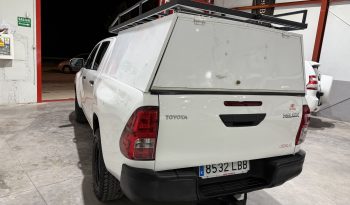 TOYOTA  HILUX  GX completo