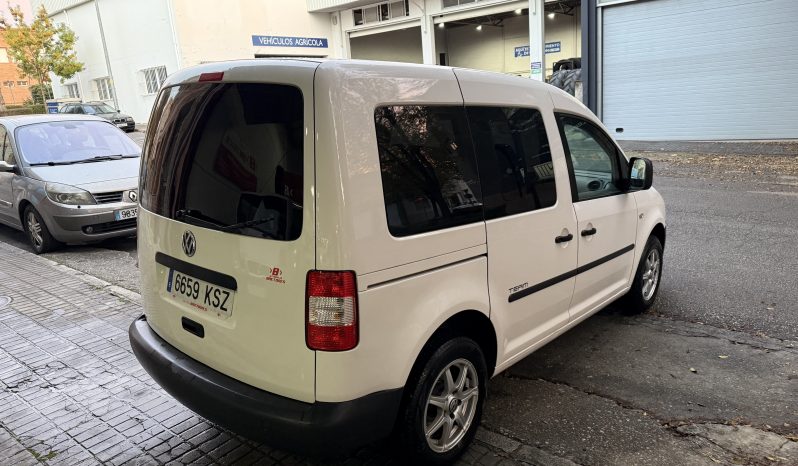 VOLKSWAGEN   CADDY completo