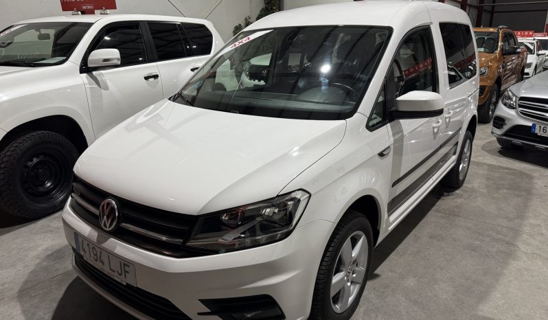 VOLKSWAGEN   CADDY   4 MOTION