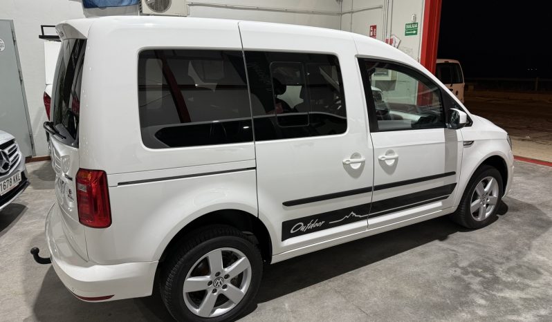 VOLKSWAGEN   CADDY   4 MOTION completo