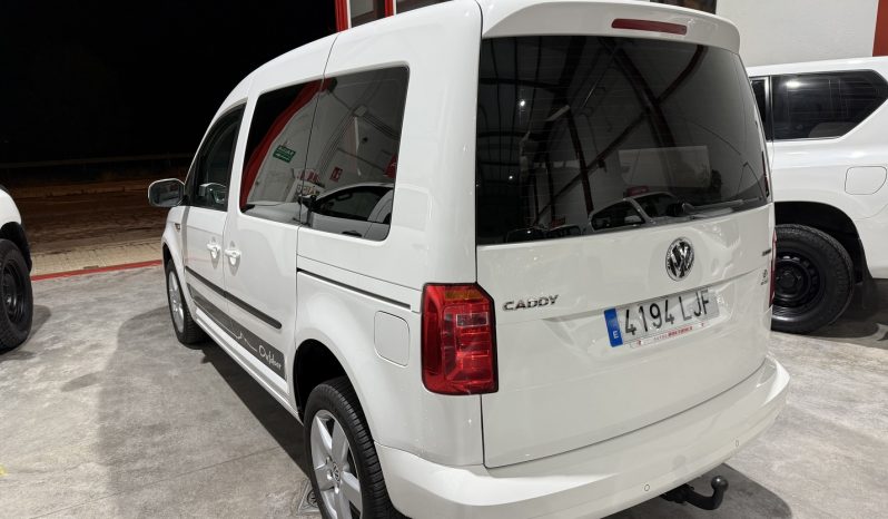 VOLKSWAGEN   CADDY   4 MOTION completo