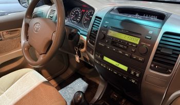 TOYOTA   LAND-CRUISER  GX completo