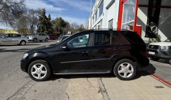 MERCEDES  BENZ   ML completo