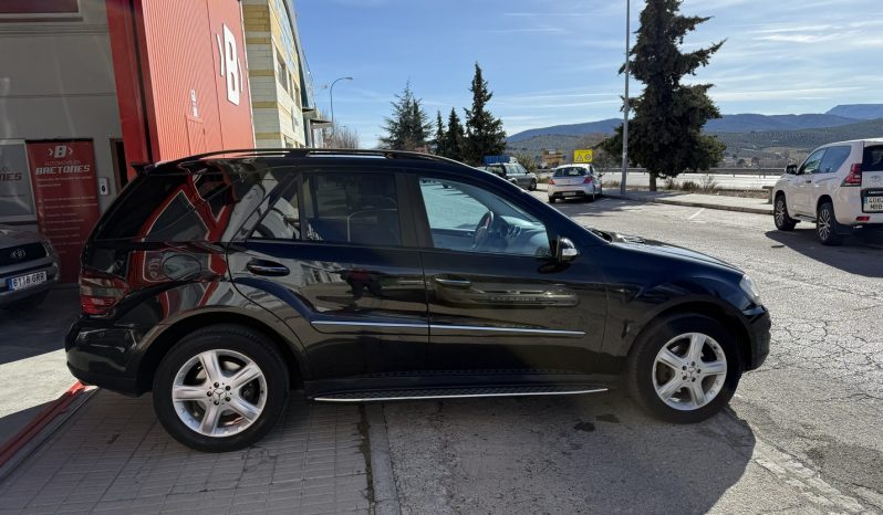 MERCEDES  BENZ   ML completo