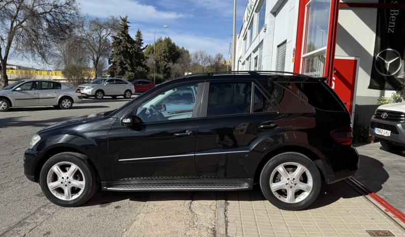 MERCEDES  BENZ   ML completo