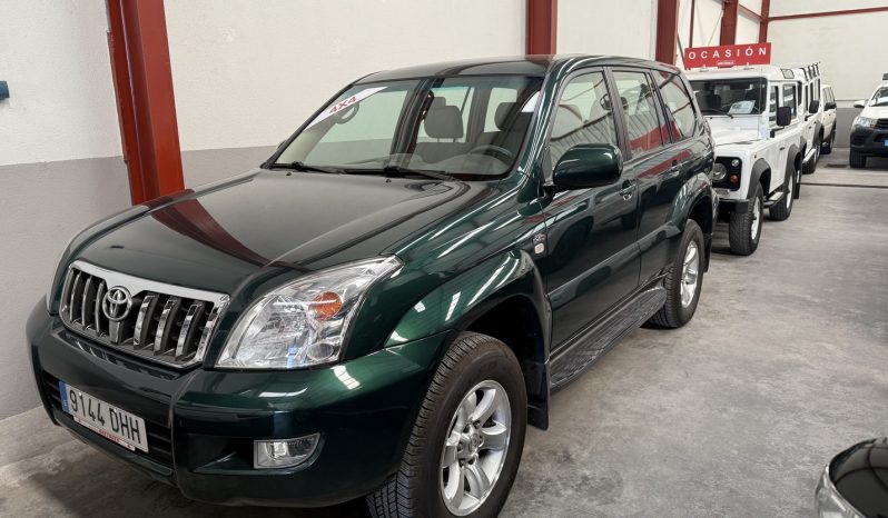 TOYOTA   LAND-CRUISER  VX completo