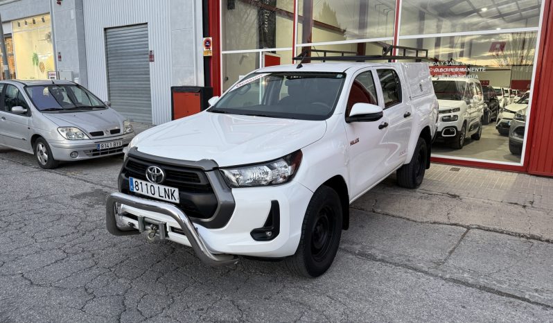 HILUX  DOBLE  CABINA completo