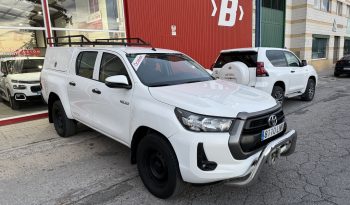 HILUX  DOBLE  CABINA completo