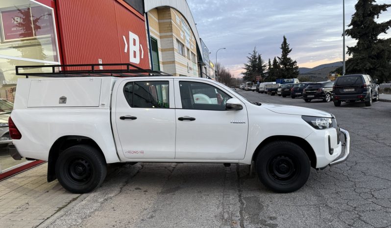 HILUX  DOBLE  CABINA completo