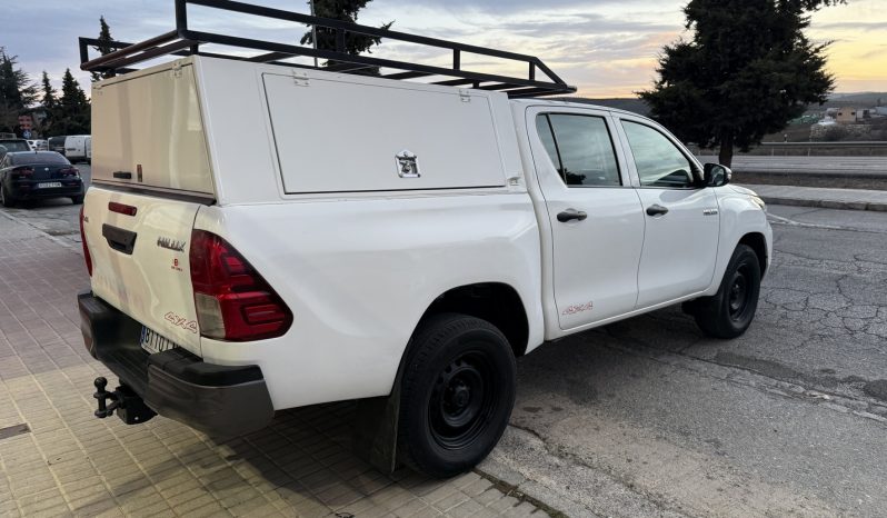 HILUX  DOBLE  CABINA completo