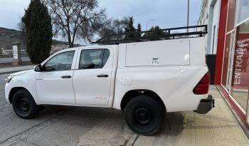 HILUX  DOBLE  CABINA completo